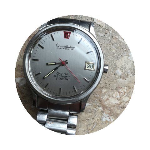 Omega Constellation Stimmgabel Datum...