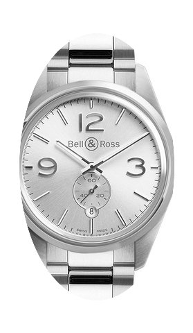 Bell & Ross BR 123 Vintage Mens Watc...
