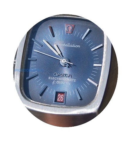 Omega Constellation Electroquartz Acciai...