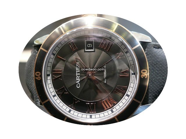 Cartier Ronde Croisière 2017...