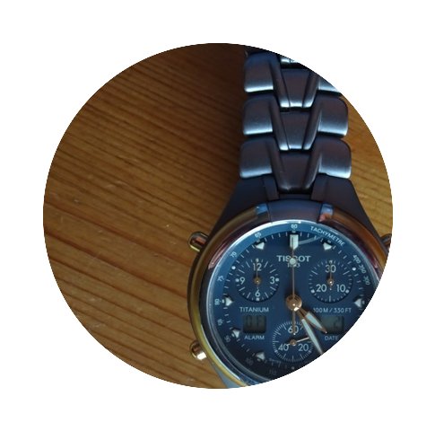 Tissot Titanium Analog/Digital Chrono...