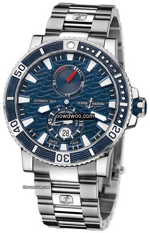 Ulysse Nardin Maxi Marine Diver Blue Dia...