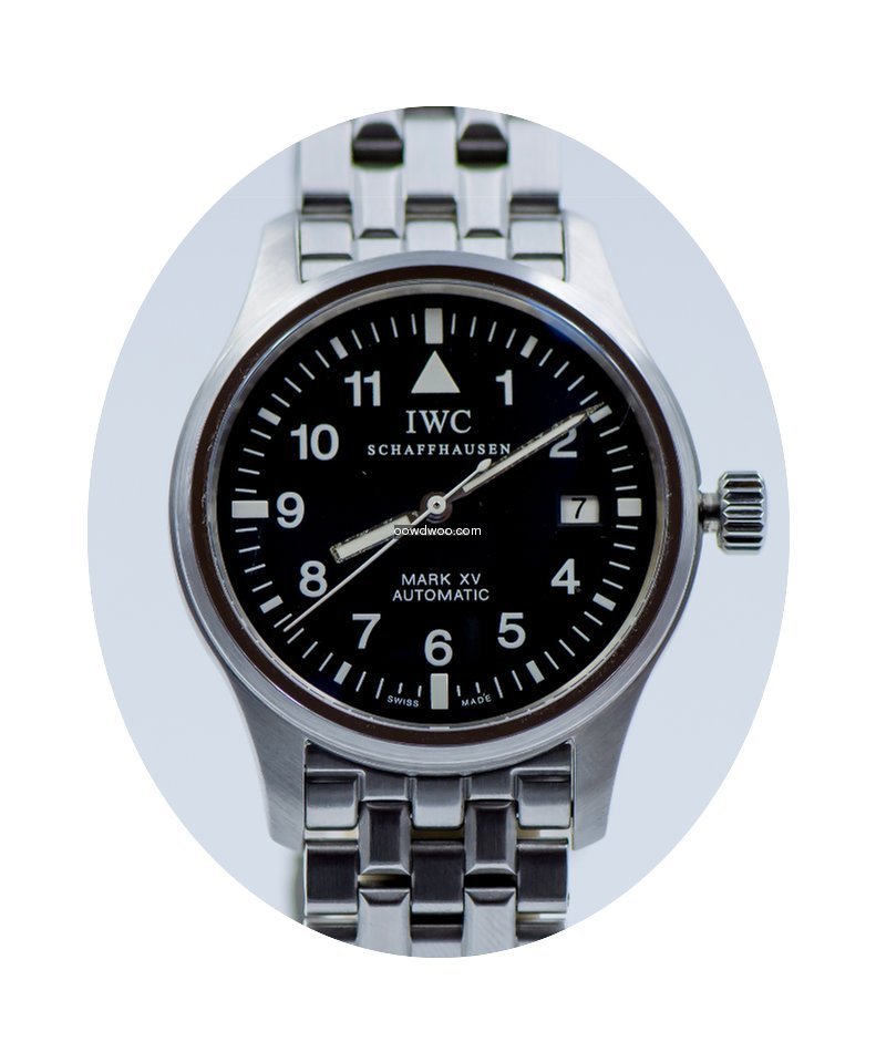 IWC Pilot Mark XV ref. 325307...