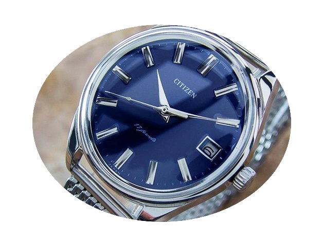 Citizen Manual Japanese Stainless Steel ...
