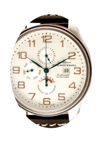 Zeno-Watch Basel OS Retro Power Reserve ...