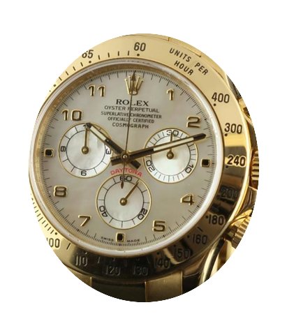 Rolex Daytona 116528 40mm Yellow Gold Mo...