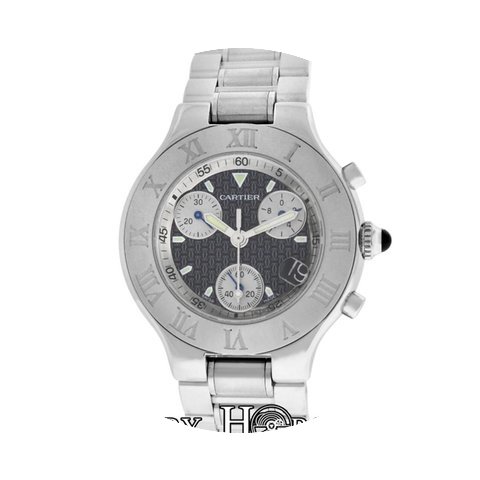 Cartier Men Unisex Must 21 Chronoscaph 2...