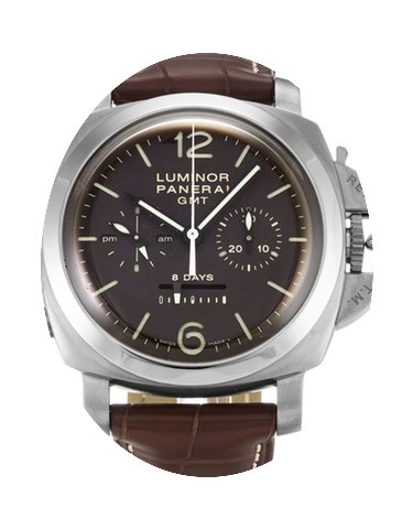 Panerai LUMINOR GMT 8 DAYS MONOPULSANTE ...