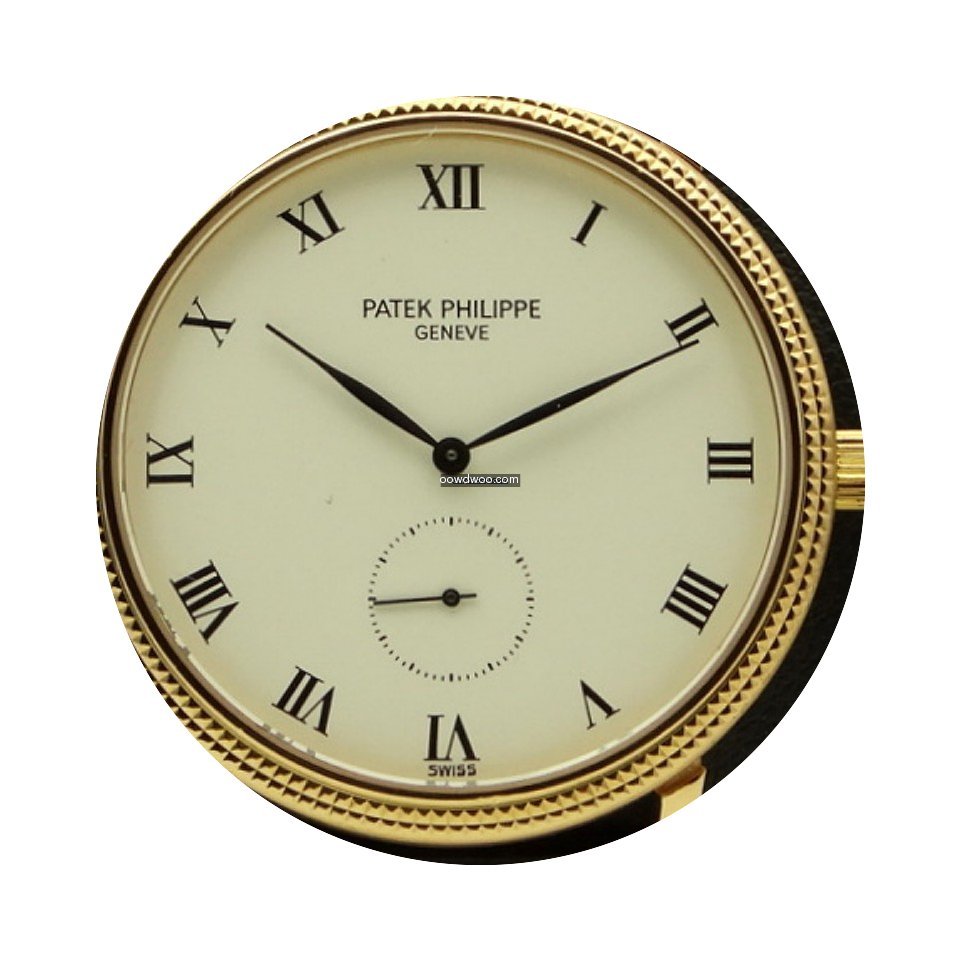 Patek Philippe | Calatrava 18 KT Pink Go...