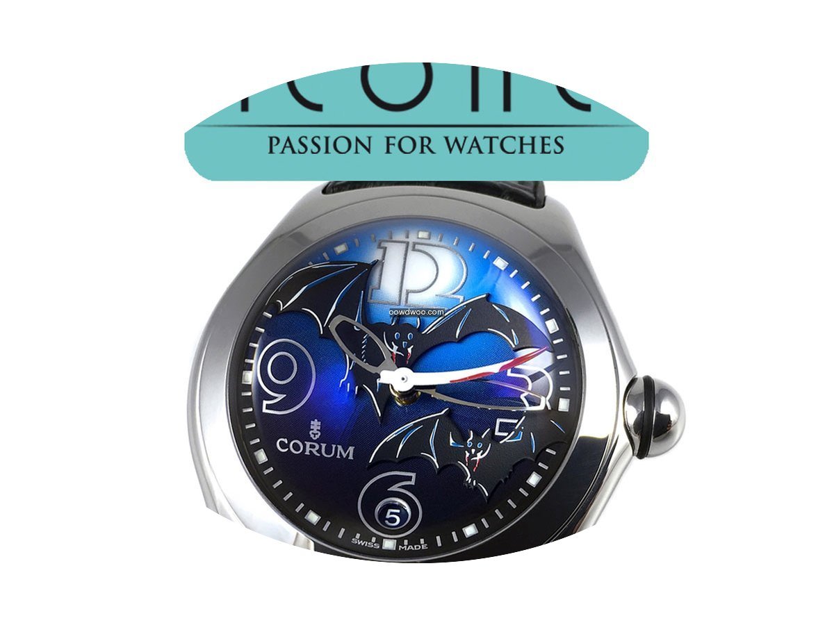 Corum Bubble Bats Limited Edition 2005...