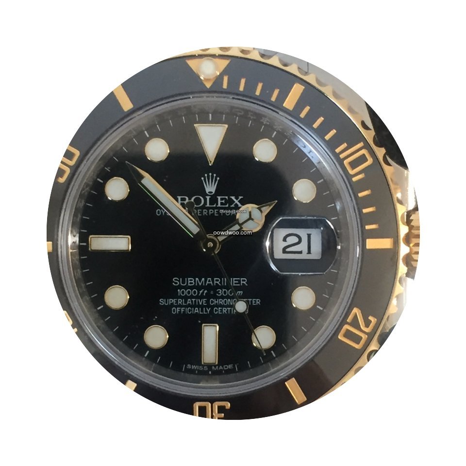 Rolex Submariner Date, Ref. 116613LN, LC...