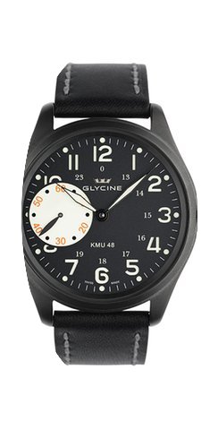 Glycine KMU 48 Limited Edition Big Secon...