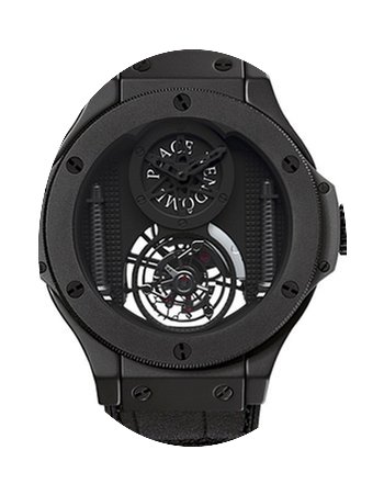 Hublot Vendome Tourbillon All Black...