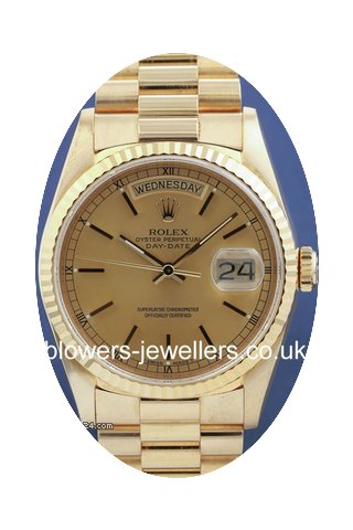 Rolex Oyster Perpetual Day-Date 18238...