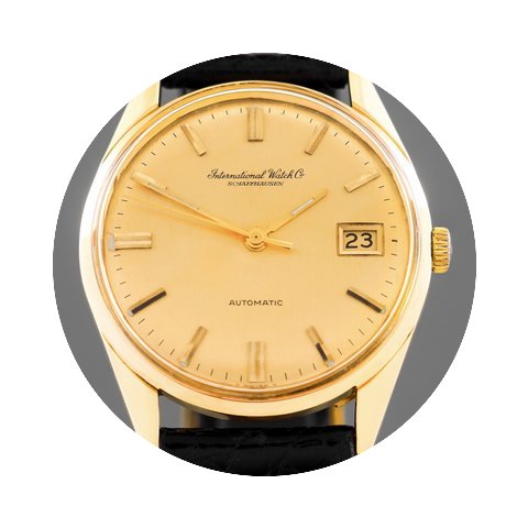 IWC Schaffhausen Gold Cal.8541 Automatic...