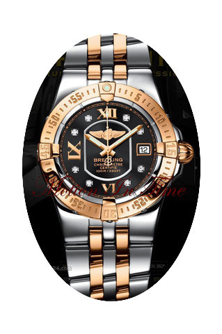 Breitling STARLINER DIAMOND LADIES' 18KT...