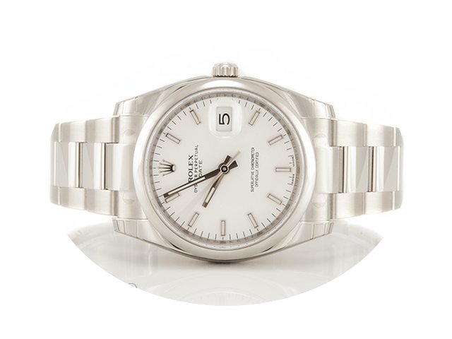 Rolex Date 115200 - Edelstahl - ungetrag...