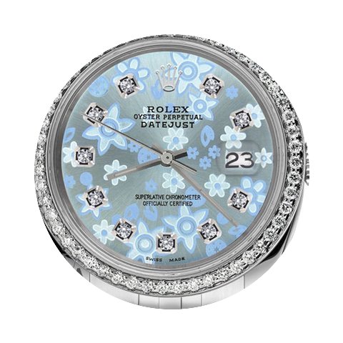 Rolex Men`s Rolex 36mm Datejust Glossy I...