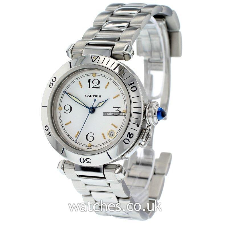 Cartier Pasha 35mm Watch - Unknown - Ref...