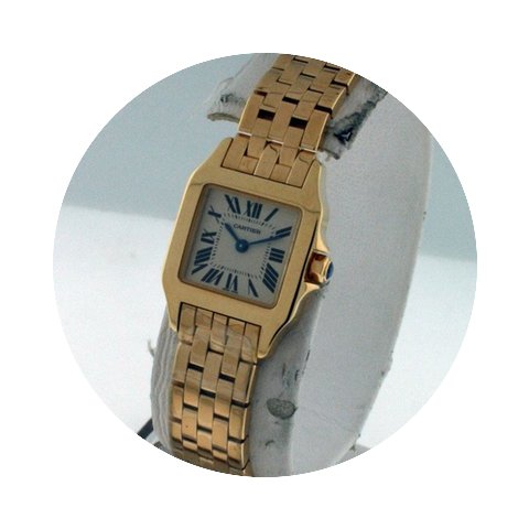 Cartier Santos Demoiselle Ladies W25063X...