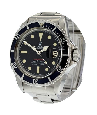 Rolex Vintage Red Submariner Date...