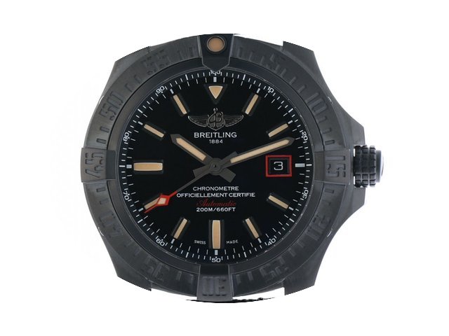 Breitling Avenger Blackbird 44 Titan Aut...