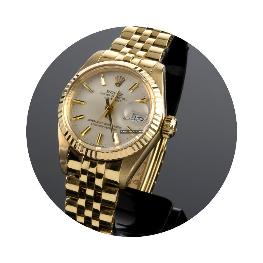 Rolex DATEJUST SRA ORO AMARILLO JUBILÉ...
