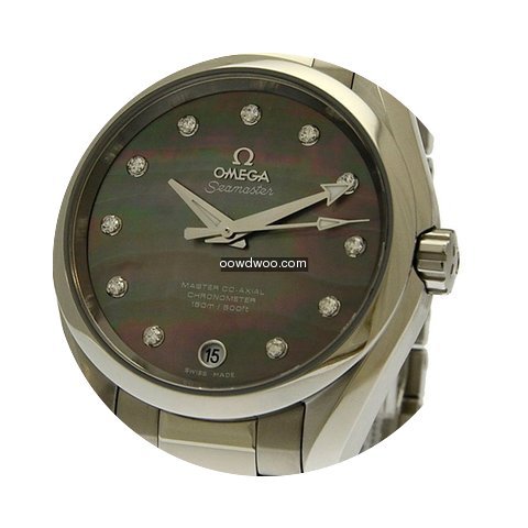 Omega Seamaster Master Co-Axial Brillant...