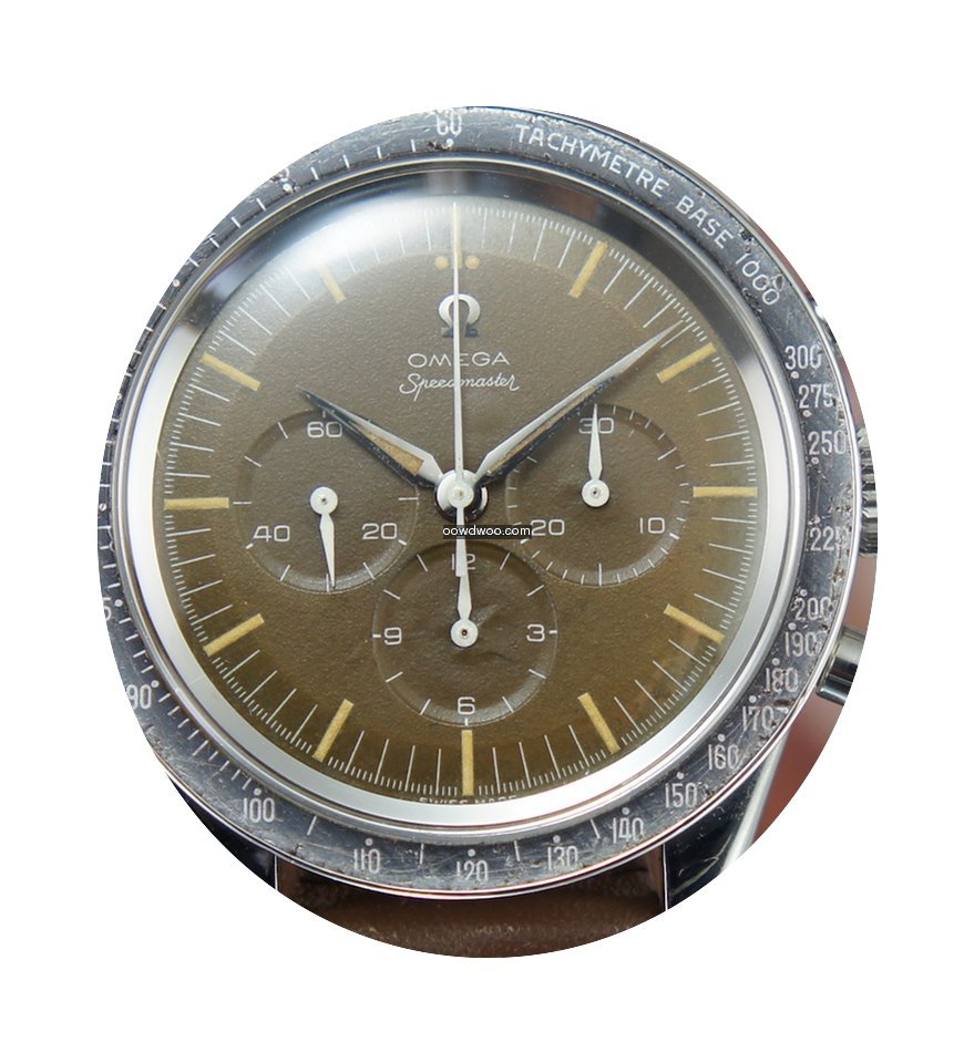 Omega Speedmaster 2998-2 Tropic Rare Bas...