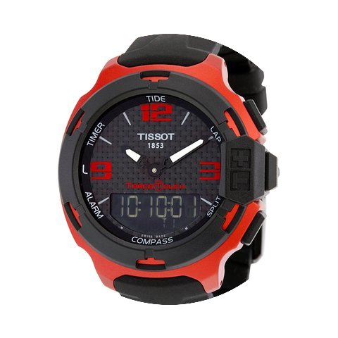 Tissot T-Race Touch Aluminium Black Dial...