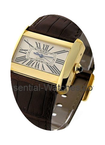 Cartier Tank Divan in Yellow Gold...