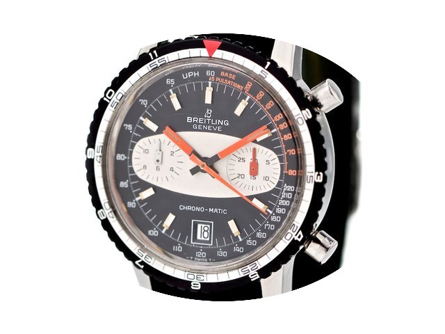 Breitling Vintage Chrono-Matic Ref-2110 ...