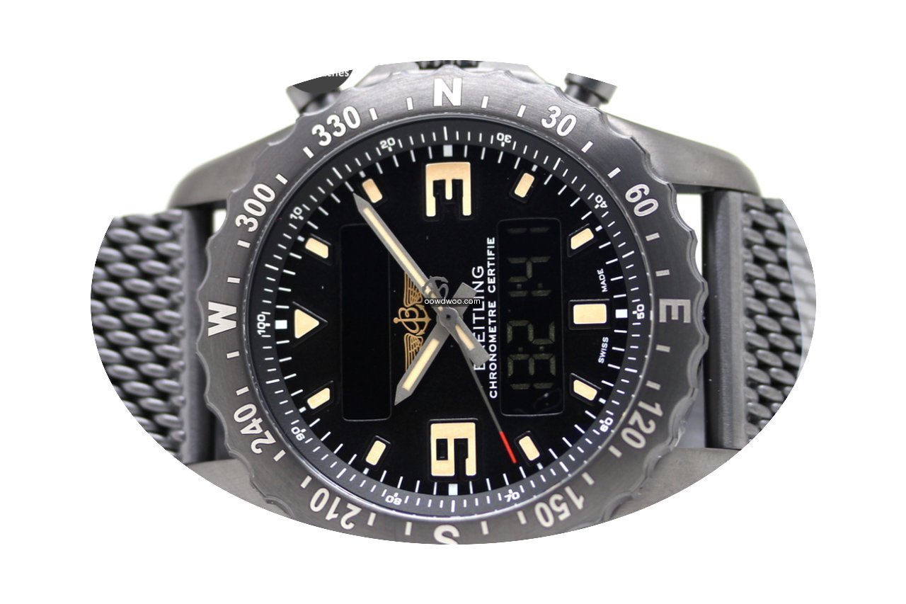 Breitling Chronospace Military...