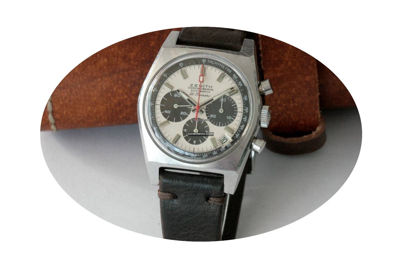 Zenith El Primero Tropic Dial...