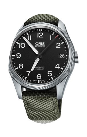 Oris Big Crown ProPilot Date, Black Dial...