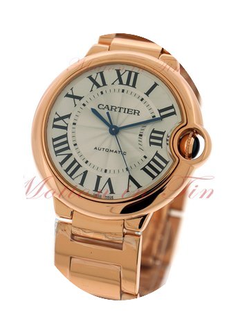 Cartier Ballon Bleu Automatic Medium, Si...