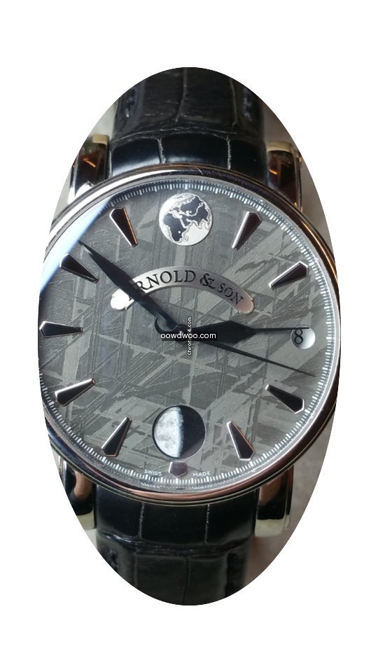 Arnold & Son True Moon Meteorite...