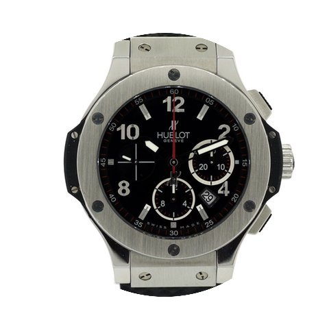 Hublot Big Bang 44mm Stainless Steel Rub...