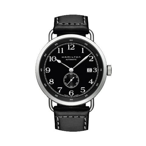 Hamilton Khaki Navy Pioneer Small Second...