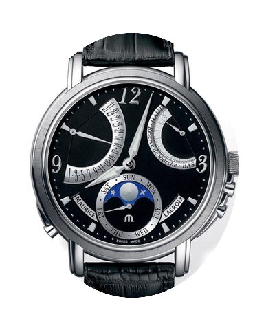 Maurice Lacroix Masterpiece Lune Retrogr...