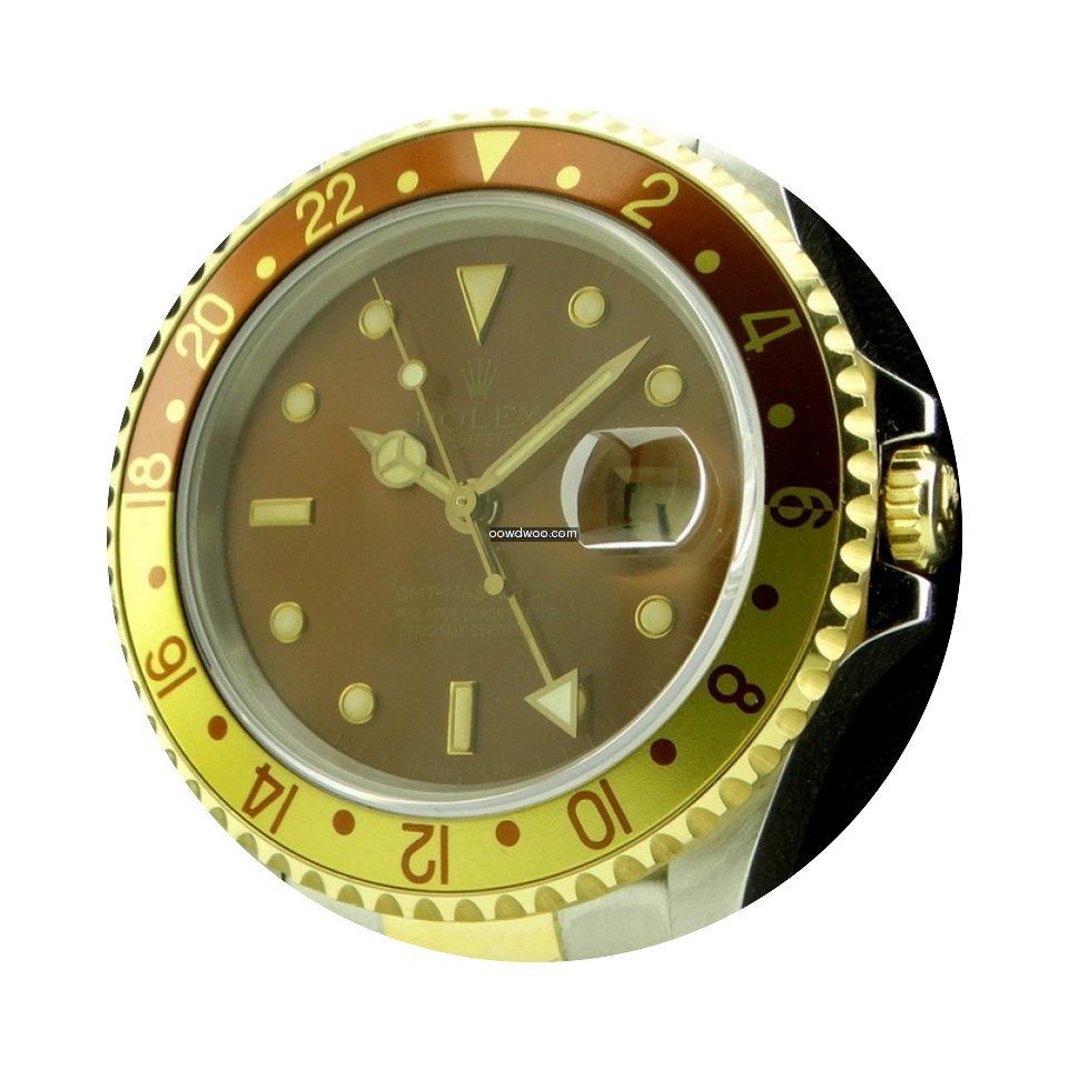 Rolex | GMT Master II,Steel and Gold, re...