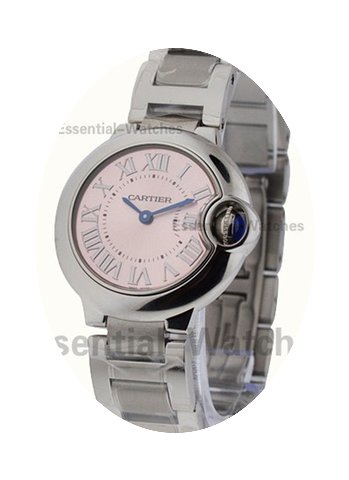 Cartier Ballon Bleu de Cartier in Steel...