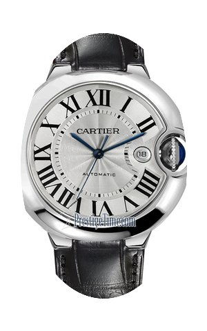 Cartier Ballon Bleu 42mm Mens Watch...