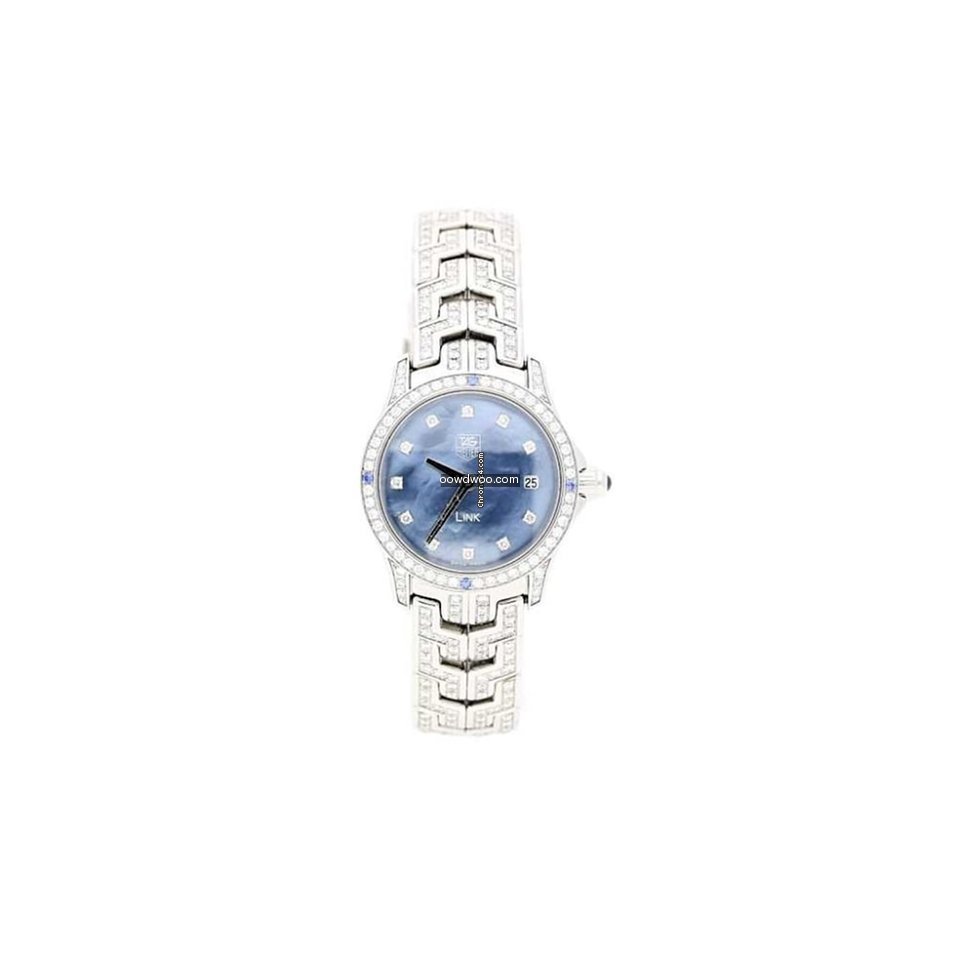 TAG Heuer Link River of Diamonds - WJF14...