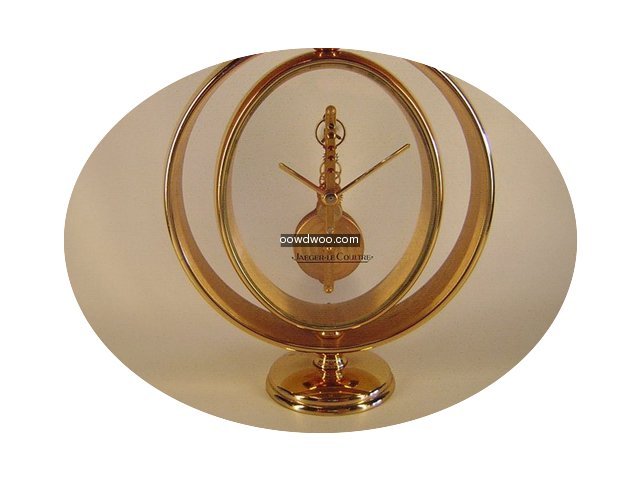 Jaeger-LeCoultre Tischuhr mit Stabwerk, ...