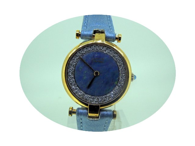 Cartier Must Vermeil...