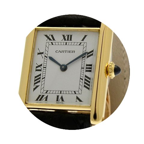 Cartier Tank 18K.Gold...