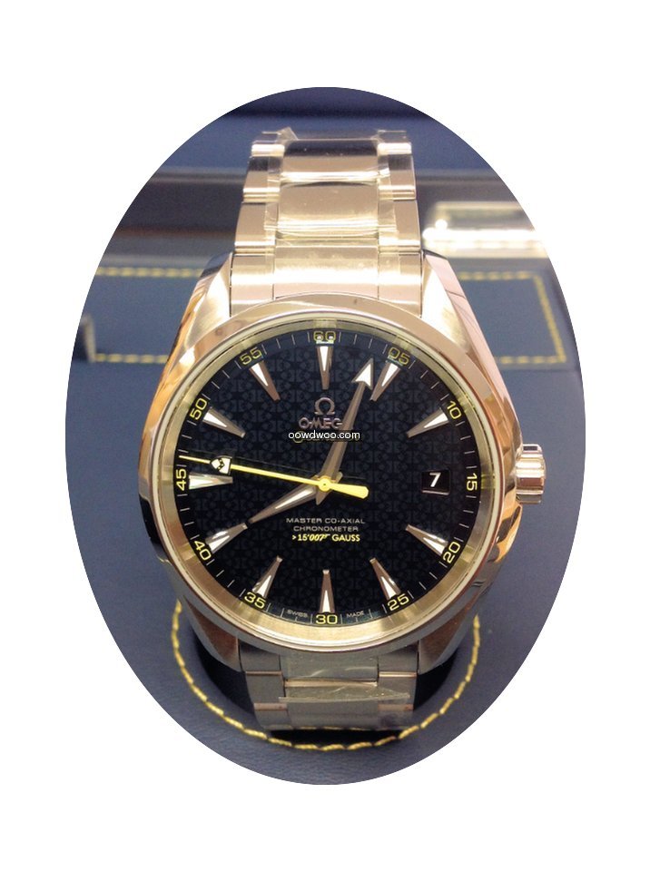 Omega Aqua Terra James Bond 231.10.42.21...