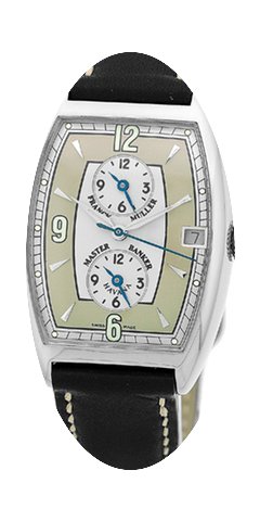 Franck Muller Gent's 18K White Gold 