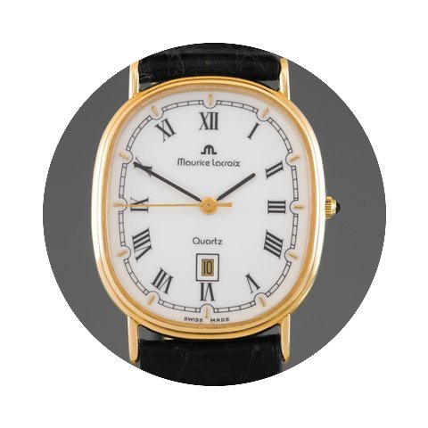 Maurice Lacroix 18K Solid Yellow Gold Qu...
